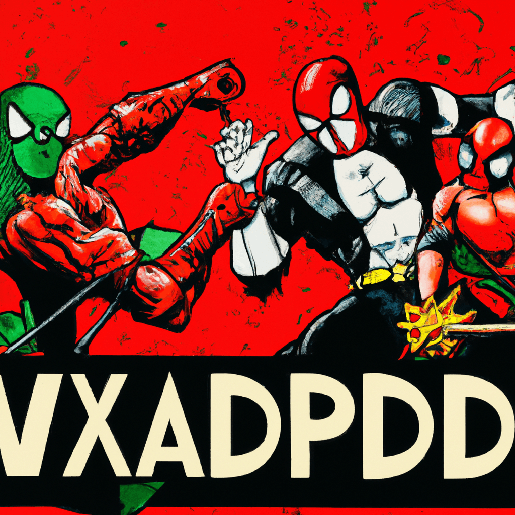 Who are Deadpool's main allies and enemies?