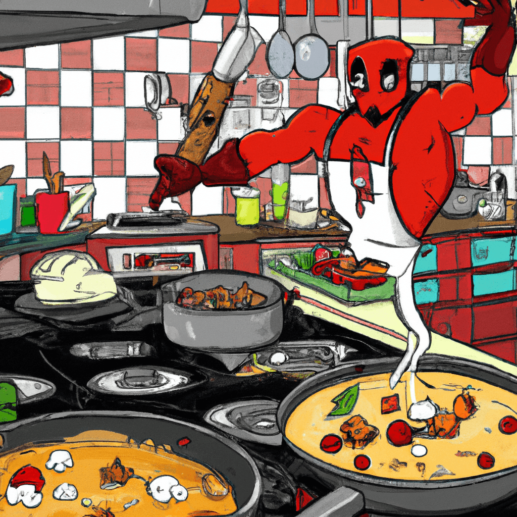 Chimichanga Chronicles: The Culinary World of Deadpool